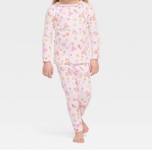 Roller Rabbit x Target Toddler Pink and Orange Pajama Set